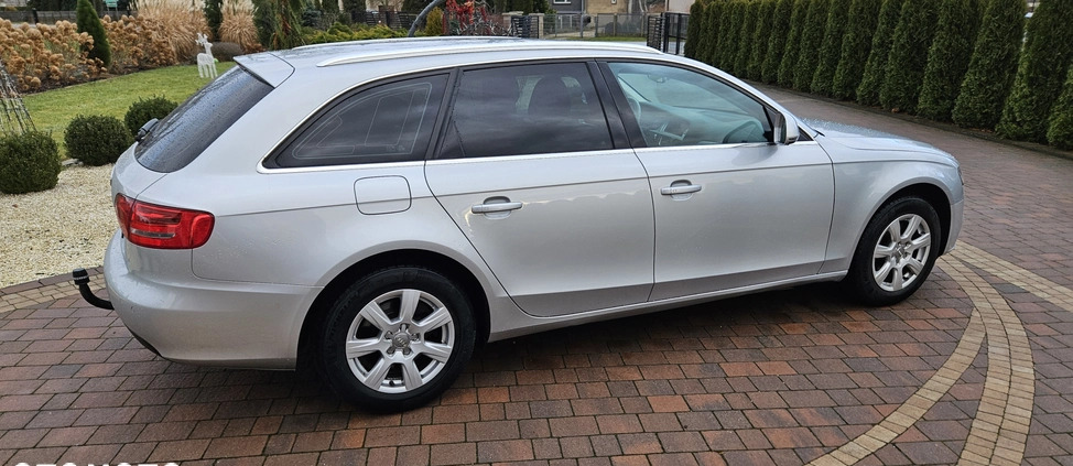 Audi A4 cena 25900 przebieg: 238000, rok produkcji 2008 z Reda małe 56